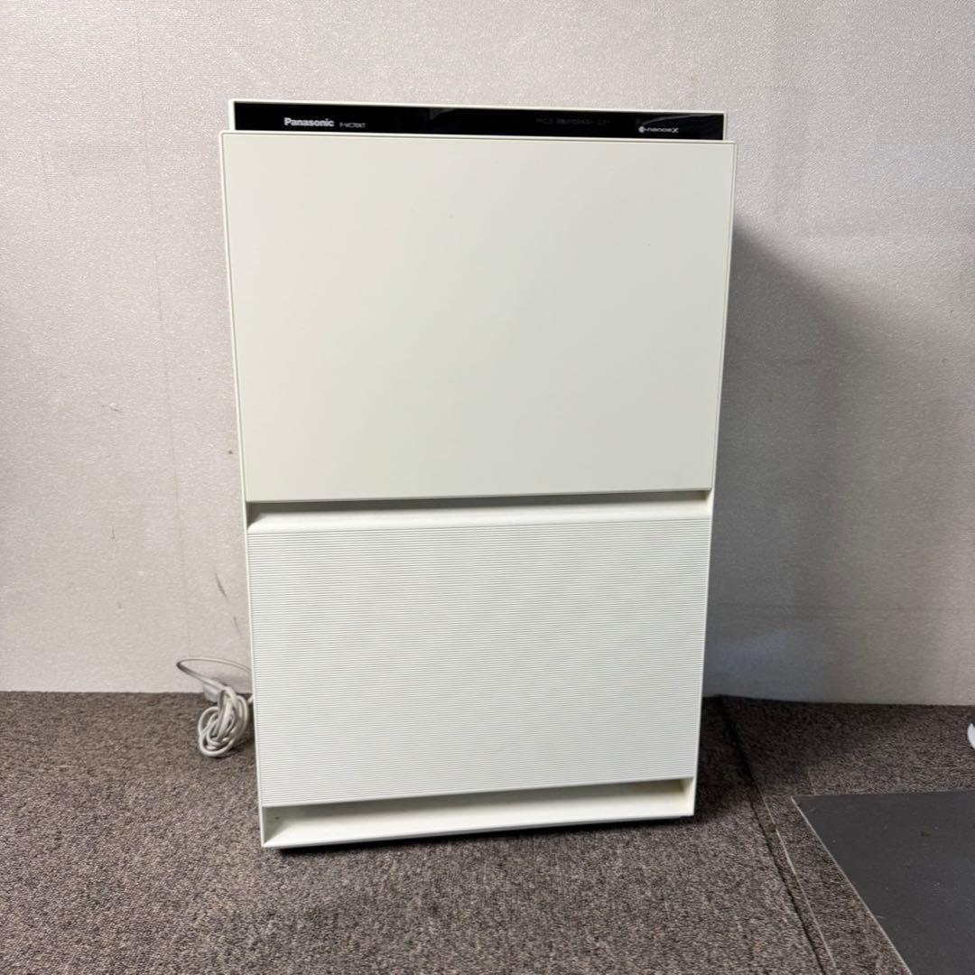 C20早い者勝ち✨パナソニック ナノイーX搭載 加湿空気清浄機 新生活応援！