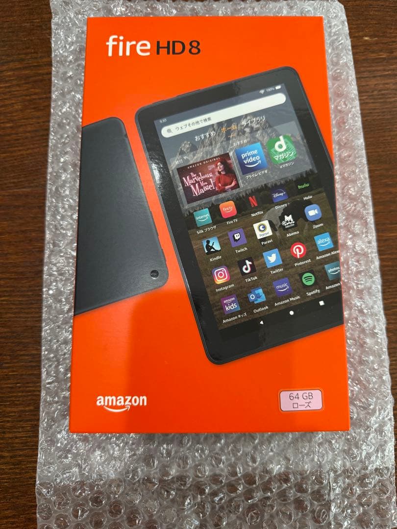 FireHD8 タブレット 8インチHD 64GB ローズ 第12世代