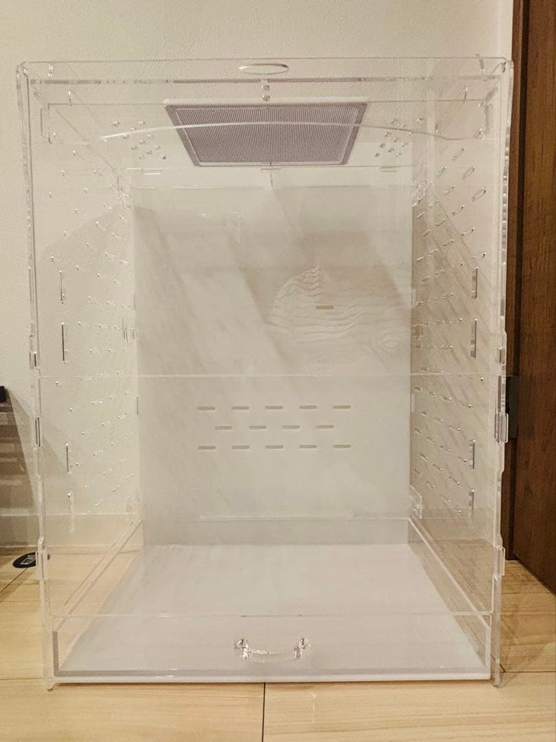 【デグー モモンガ ケージ】ジェックス GEX アクリルルーム　500High