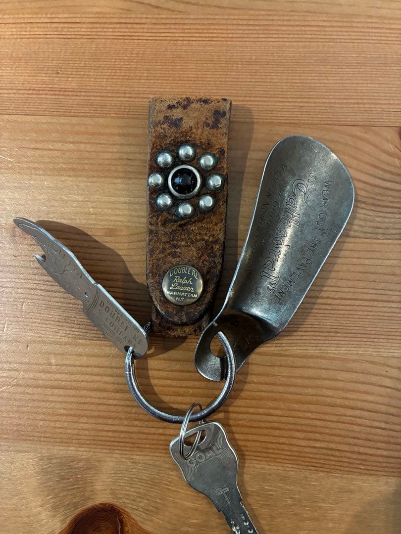 RRL キーアクセサリー　3点セット