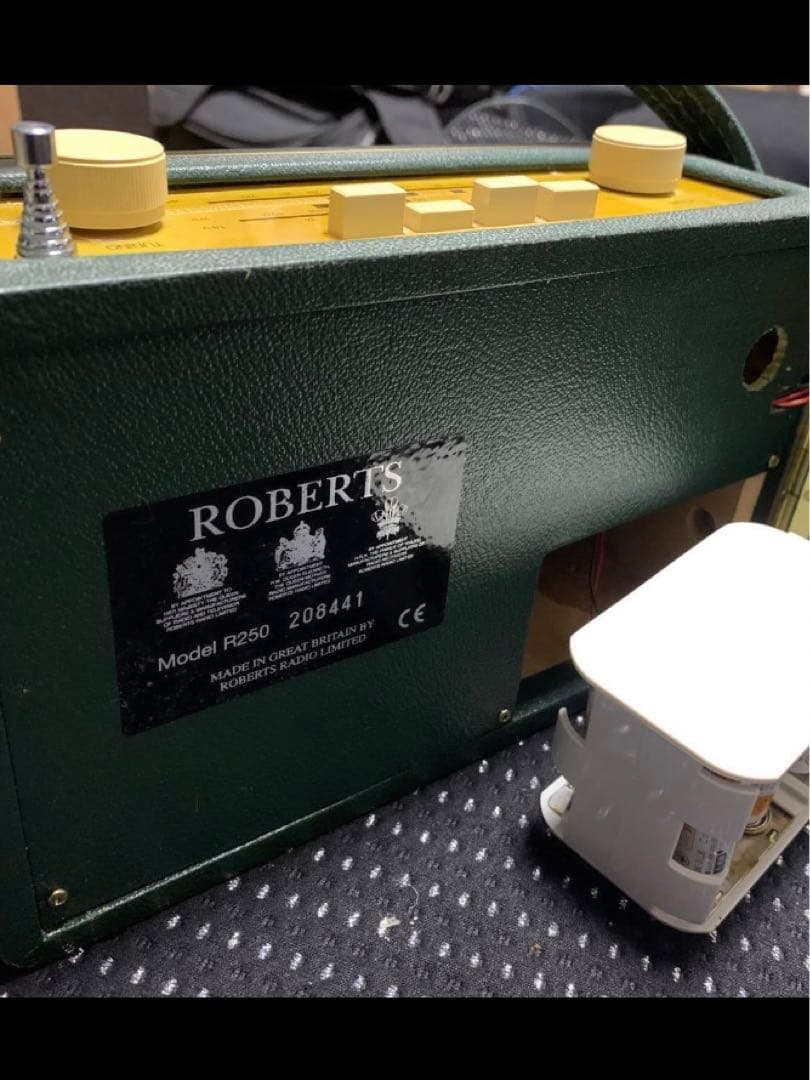 ロバーツ　リバイバル　アナログラジオ