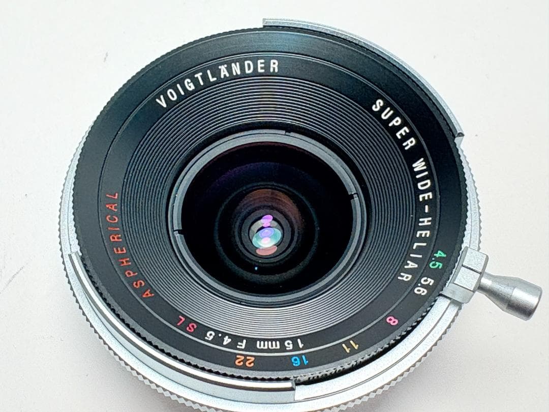 Voigtlander WIDE-HELIAR 15mm F4.5 SL ニコン