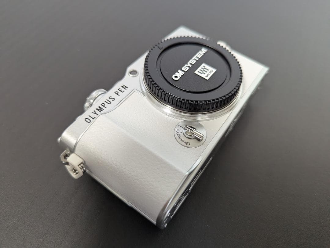 【シャッター数377】OLYMPUS PEN E-P7 EZ ダブルズームキット