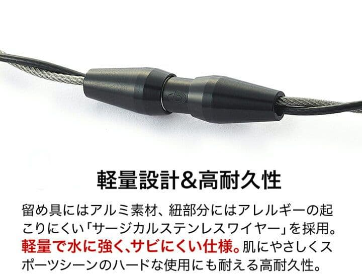 phiten RAKUWAネックトルネード ブラック×カシミヤシルバー５０cm