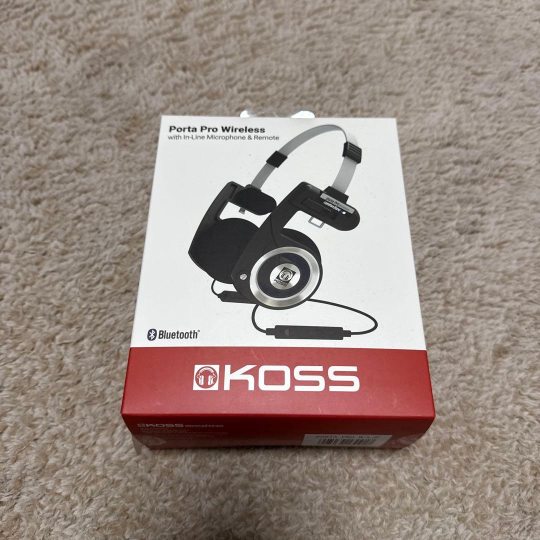 KOSS Porta Pro Wireless ヘッドホン