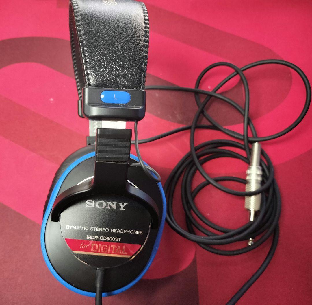 SONY ソニー ヘッドホン MDR-CD900ST