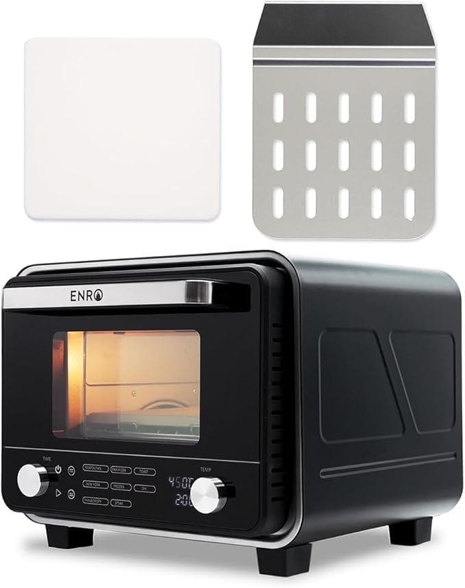 ENRO　小型家電ピザ窯 電気式窯焼名人mini　ピザ窯＆トースター