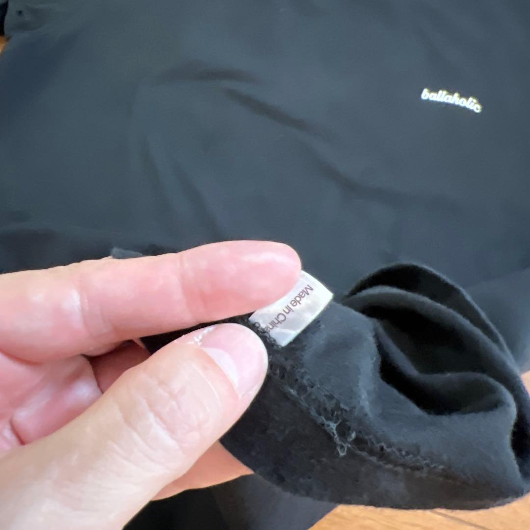 ballaholic Ball On Journey ブラック Tシャツ XL