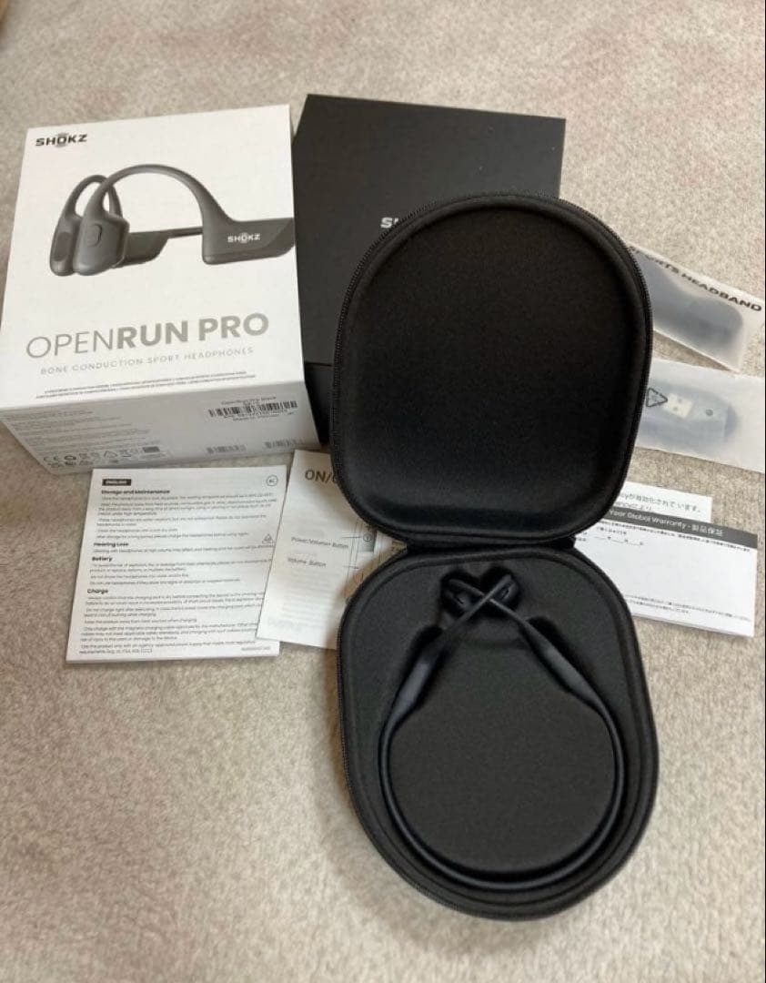 OPENRUN PRO 骨伝導イヤホン