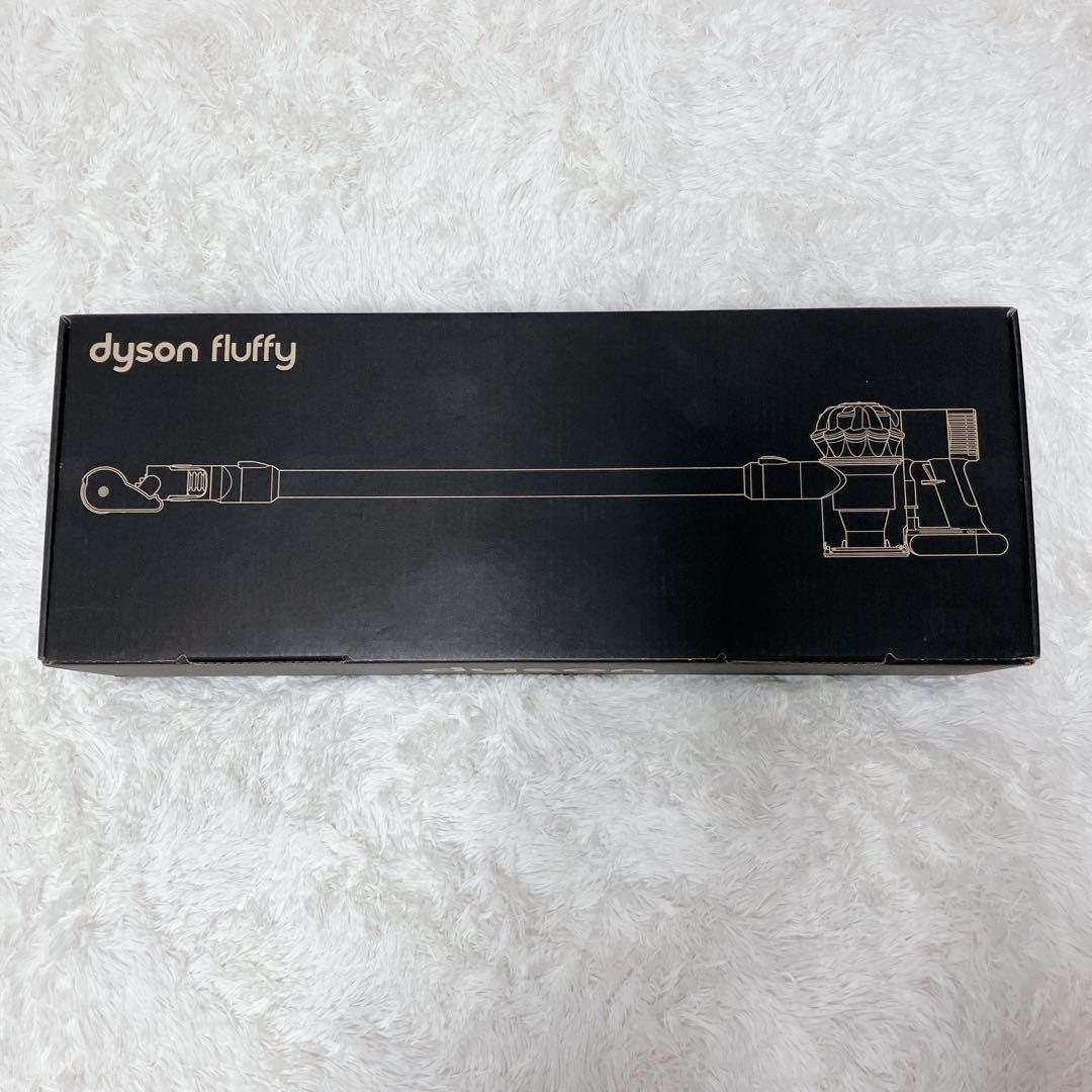 未使用 ダイソン dyson v6 fluffy origin DC74