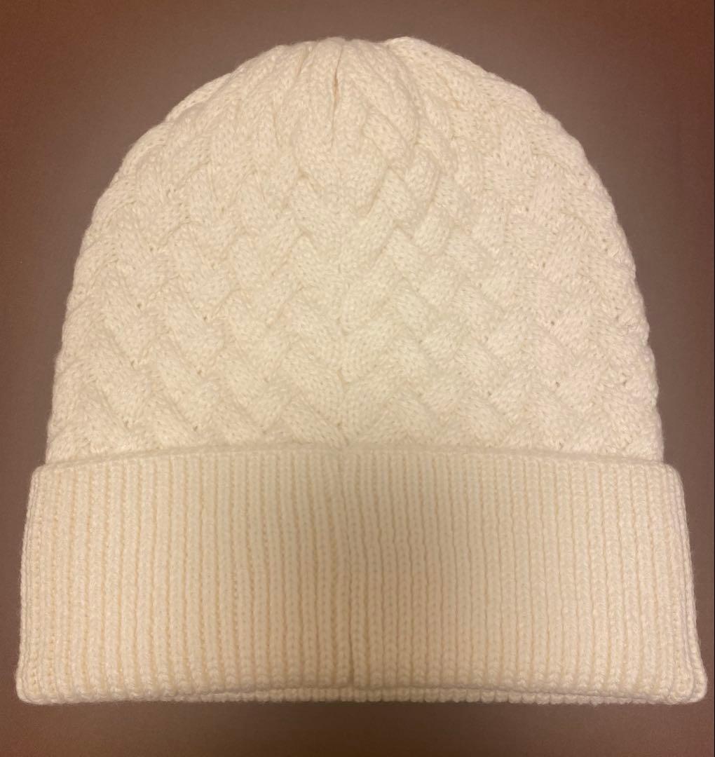 【新品未使用】 CHANEL シャネル ニット帽 ノベルティ