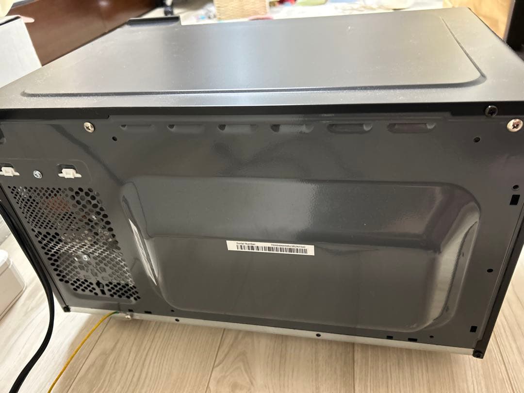 AQUA 四ツ星レンジ AQM-KF20P-K