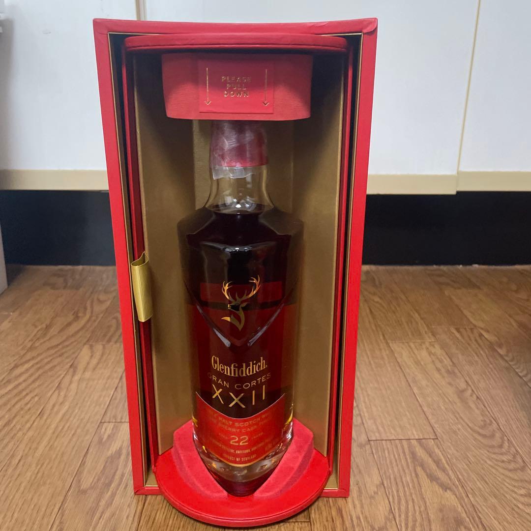 グレンフィディック　グランコルテス 22年 & グランレゼルヴァ21年
