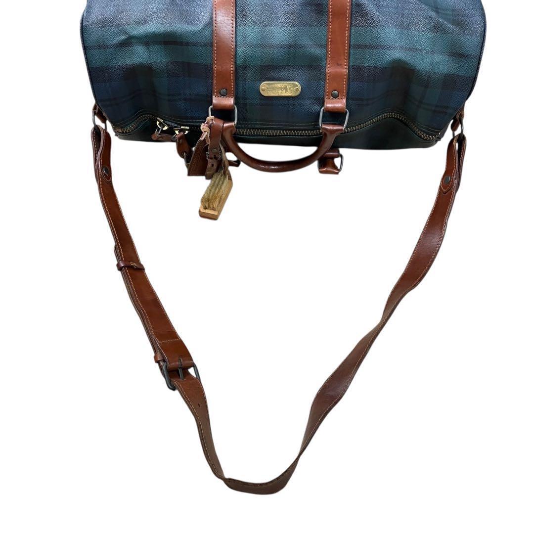 ポロ　ラルフローレン　ボストンバッグ　ショルダーバッグ　2way 旅行バッグ