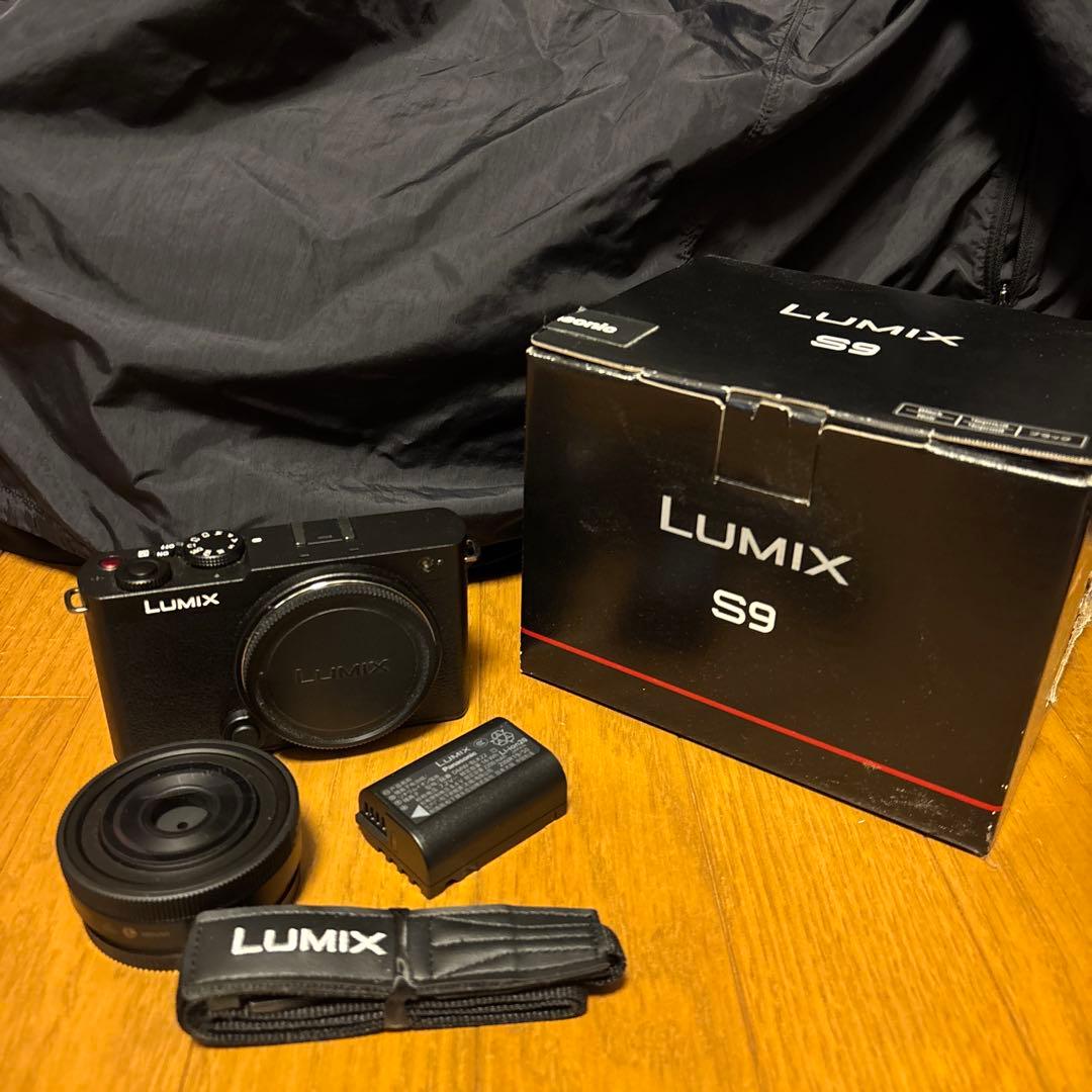 パンケーキレンズおまけ付！LUMIX S9 ミラーレス一眼 本体