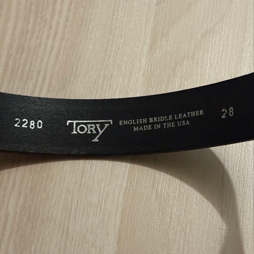 TORY LEATHER(トリーレザー) ベルト28サイズ