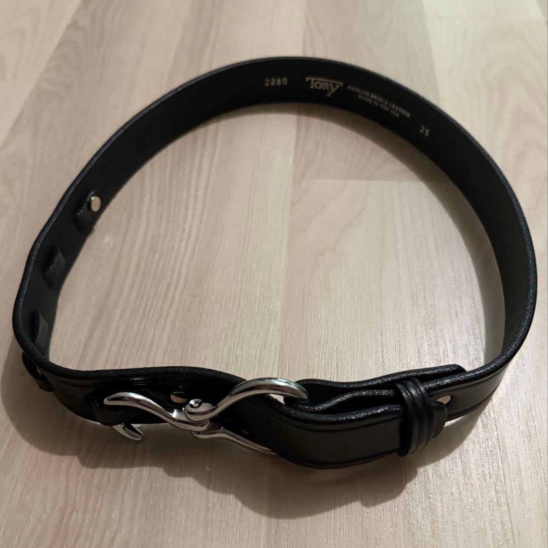 TORY LEATHER(トリーレザー) ベルト28サイズ