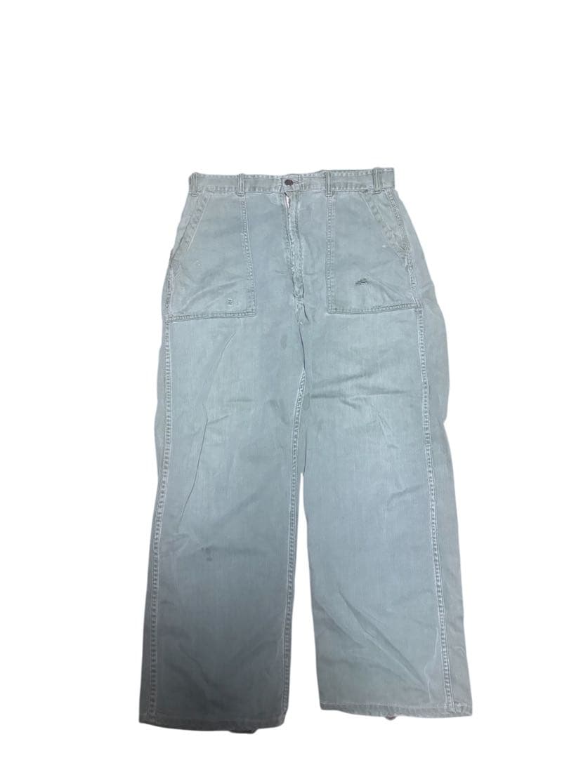 ベイカーパンツ　40s〜50s 片爪talon 13スターボタン　us army