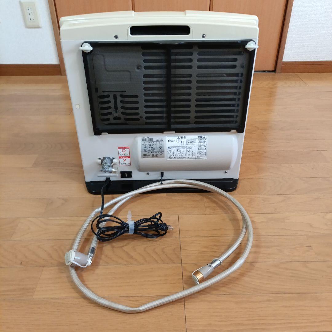 【美品】リンナイガスファンヒーター RR-4013S-X
