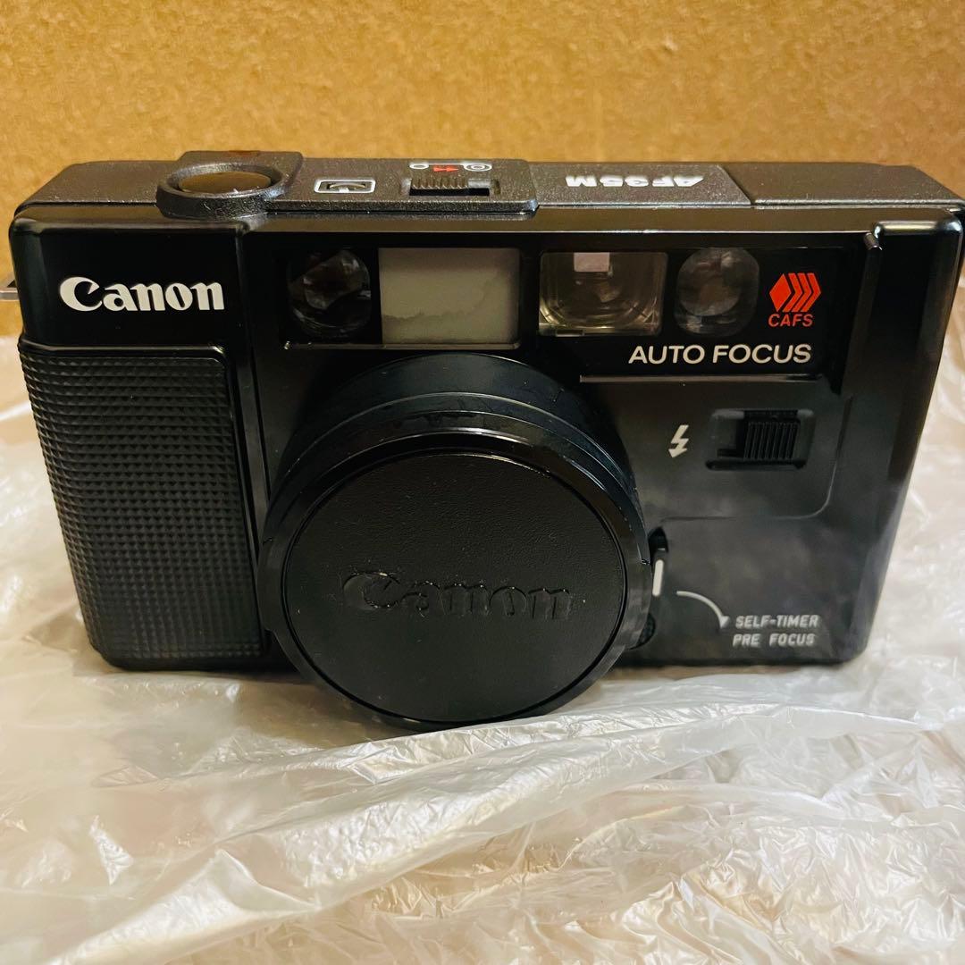ほぼ未使用 Canon/キャノン オートボーイ AF35M フィルムカメラ