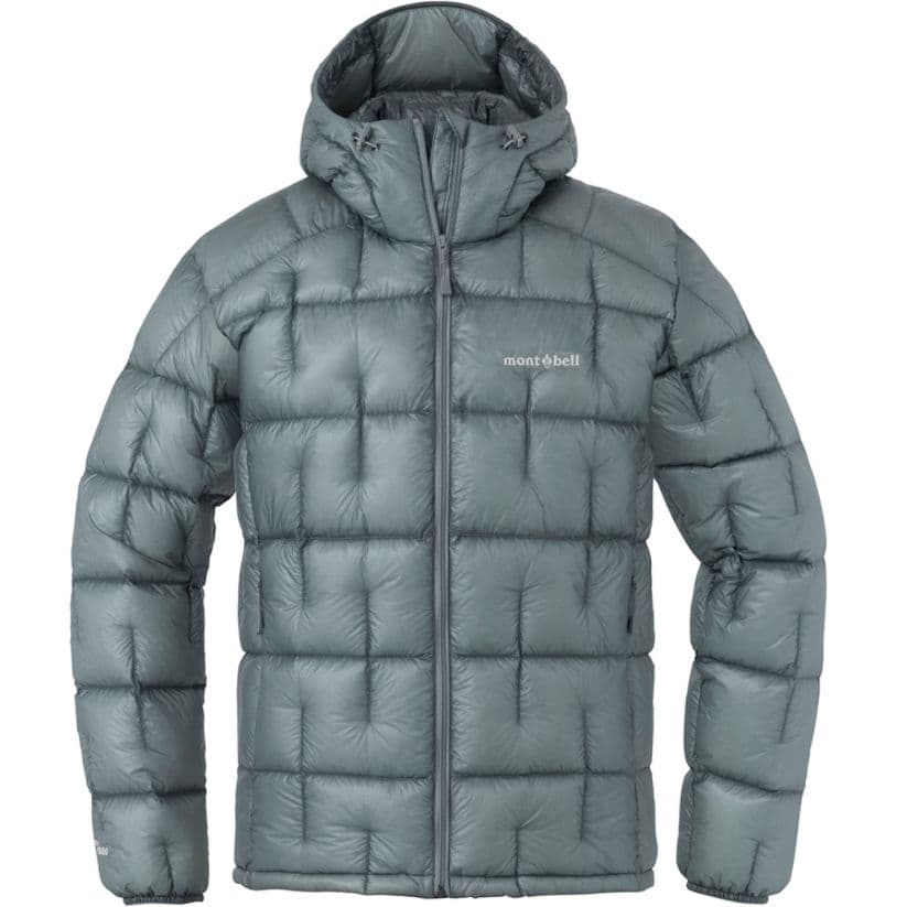 【新品未使用】 モンベル プラズマ1000 アルパインダウン パーカ Men's