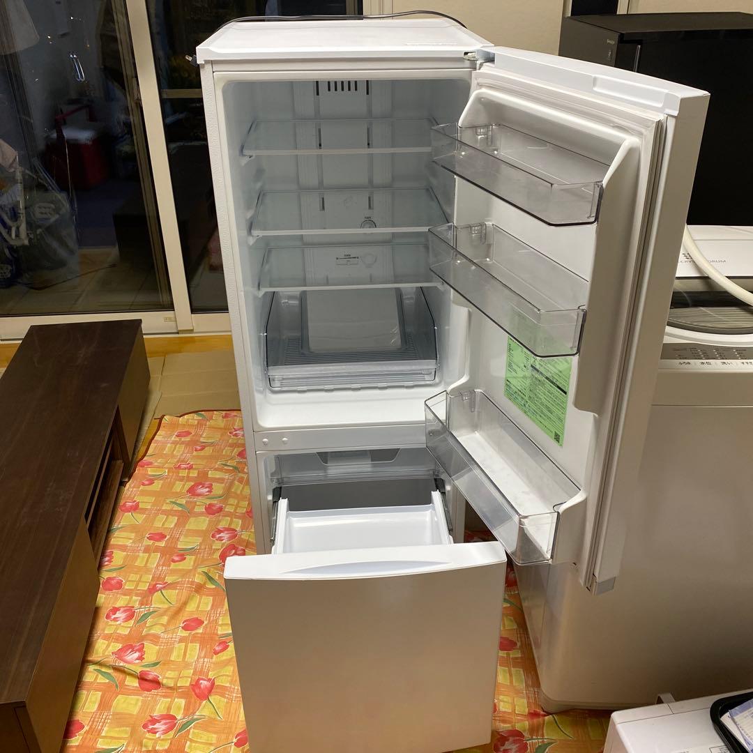 TOSHIBA GR-S15BS(W) 冷蔵庫 153L