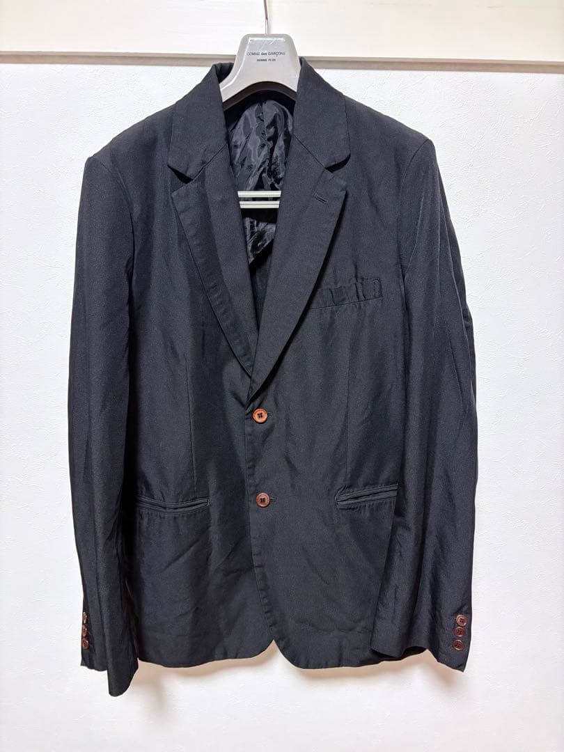 COMME des GARÇONS HOMME PLUS ポリ縮ジャケット