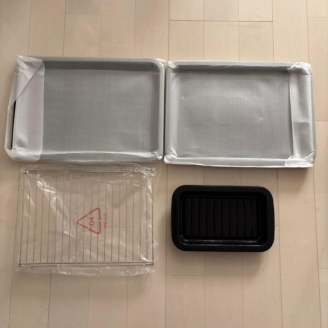 【新品】ヘルシオ30L 純正付属品4点セット AX-RS1C 角皿 網 トレー