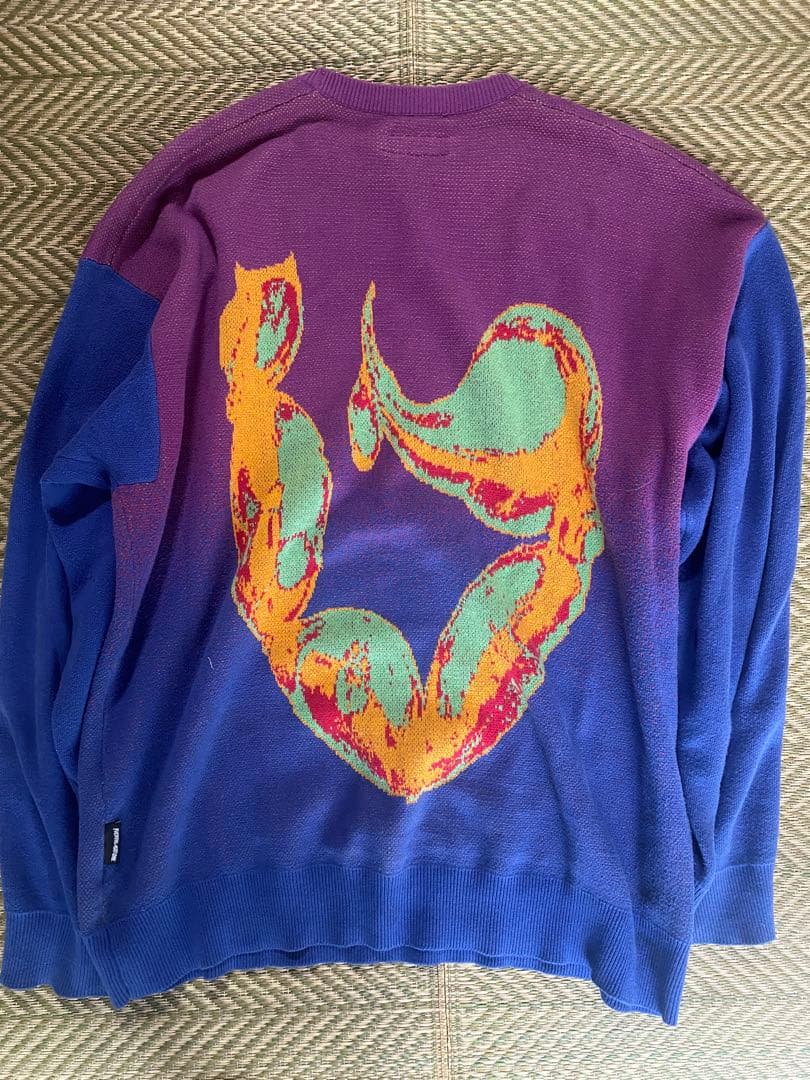 FUCKING AWESOME グラフィックセーター M