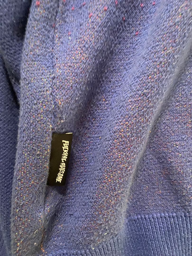 FUCKING AWESOME グラフィックセーター M