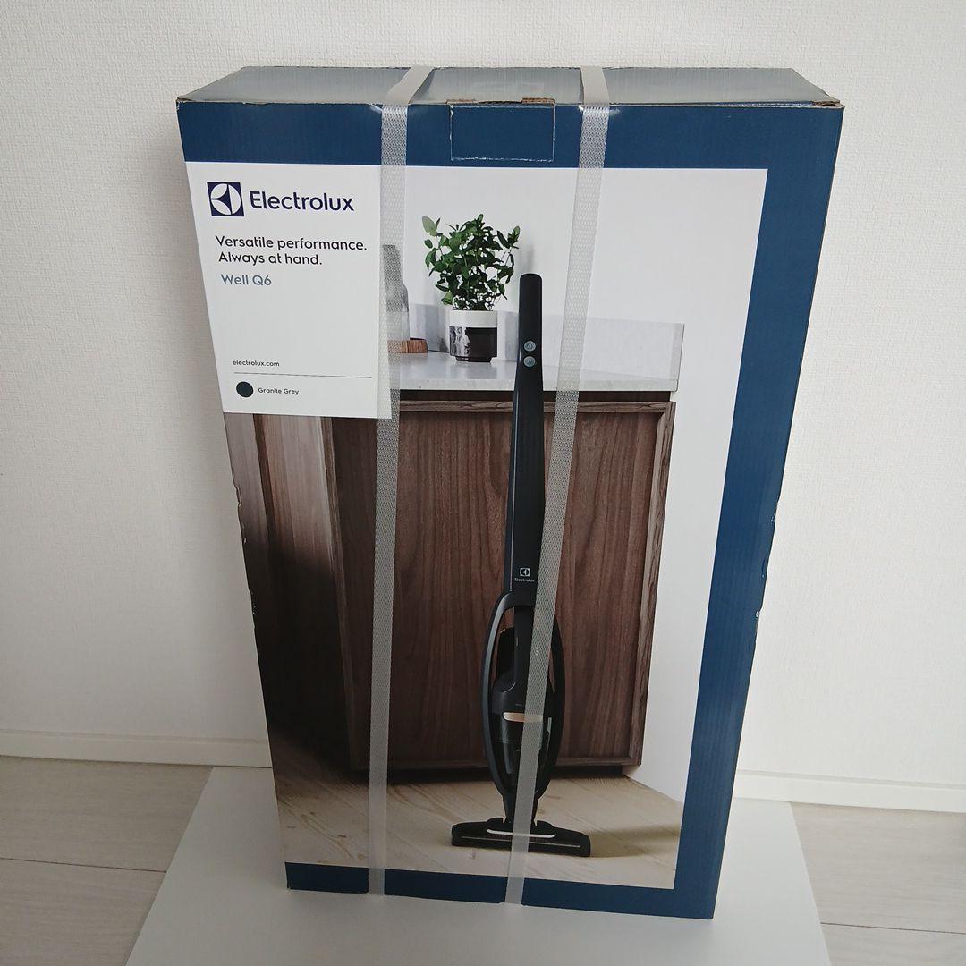 Electrolux スティッククリーナー 本体 黒