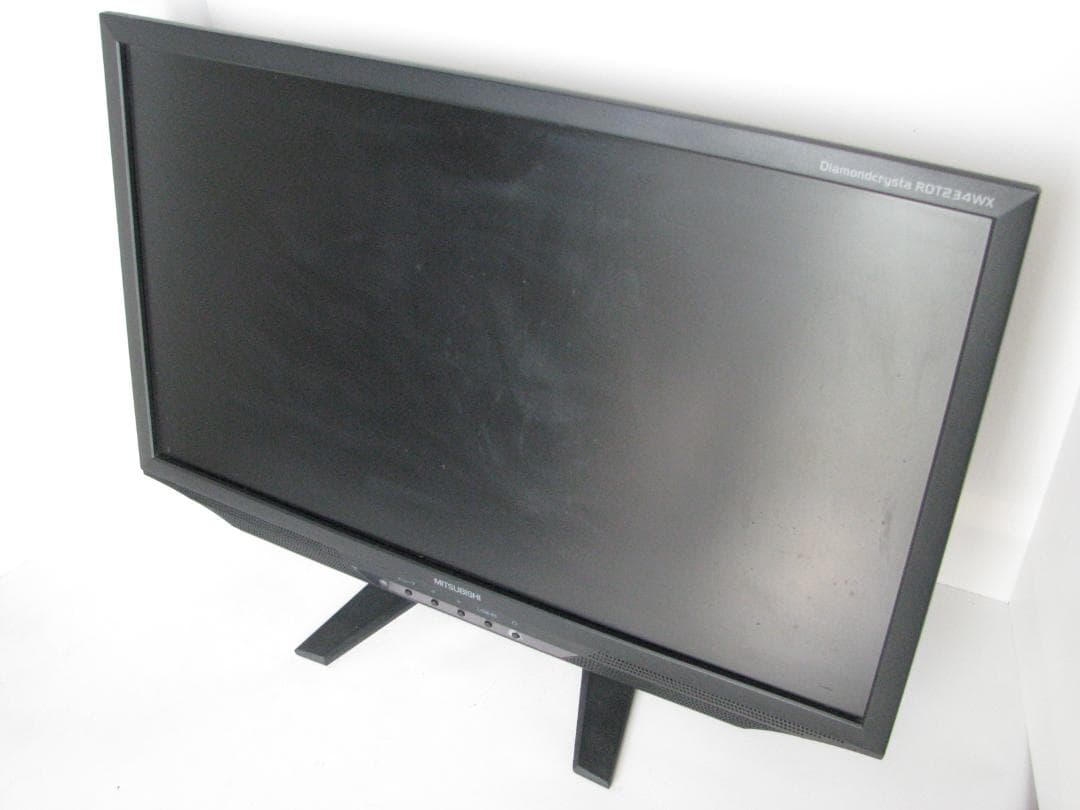 三菱 Diamondcrysta WIDE RDT234WX(BK)ノングレア