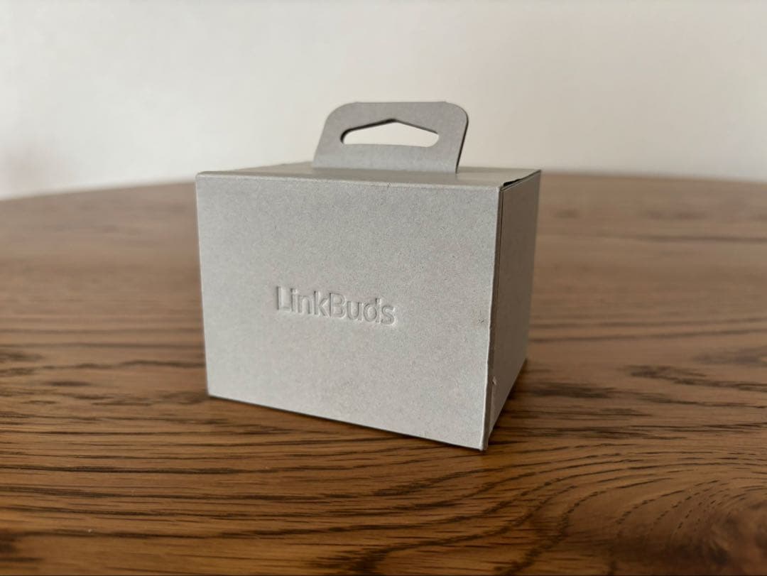 SONY LinkBuds Fit 白 ワイヤレスイヤホン