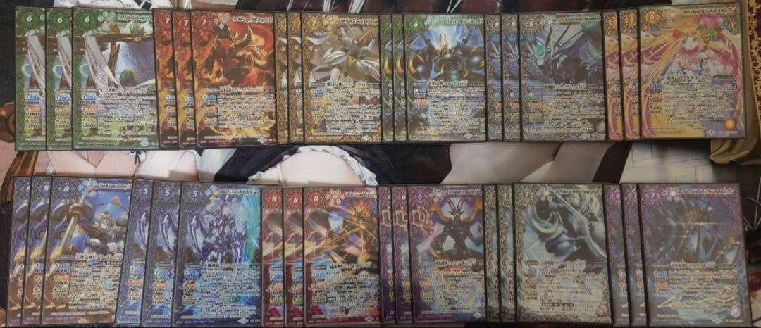 バトスピ 引退品 巡る星々 XVレア3コン まとめ売り