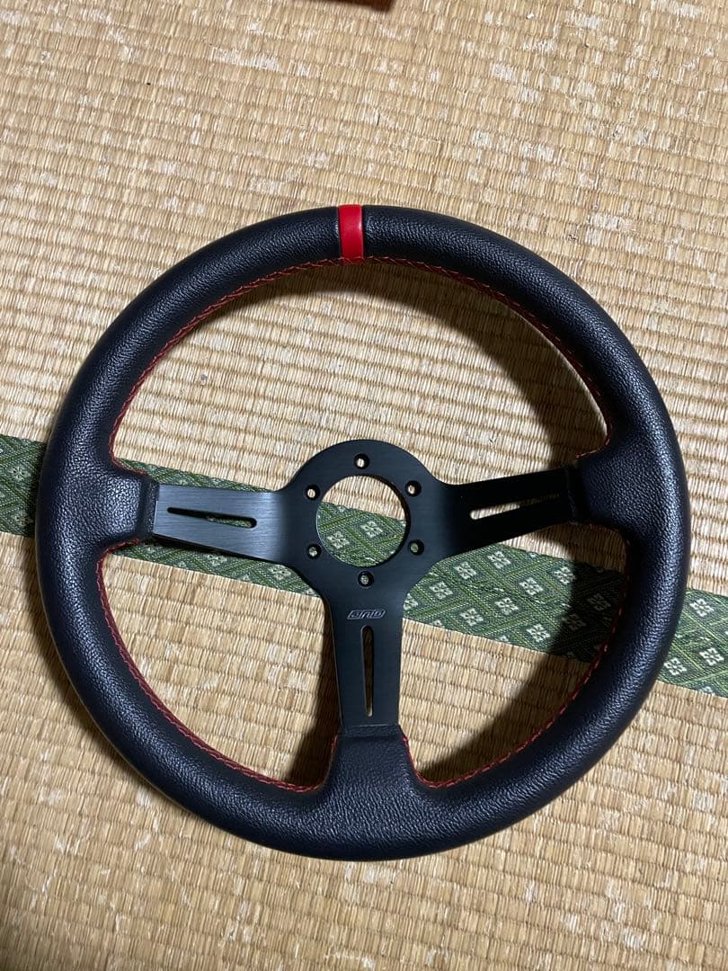 DND performance DNDステアリング レザー製 ディープ50mm