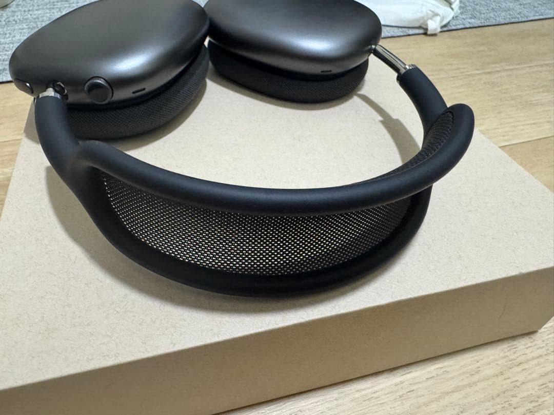 Apple Airpods max ライトリング充電式　スペースグレー