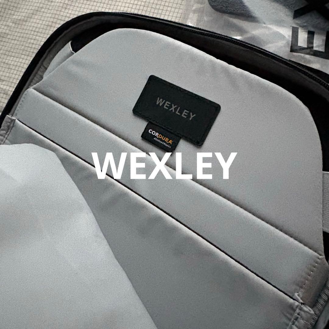 ウェクスレイ WEXLEY ETAN リュック タグ・袋あり