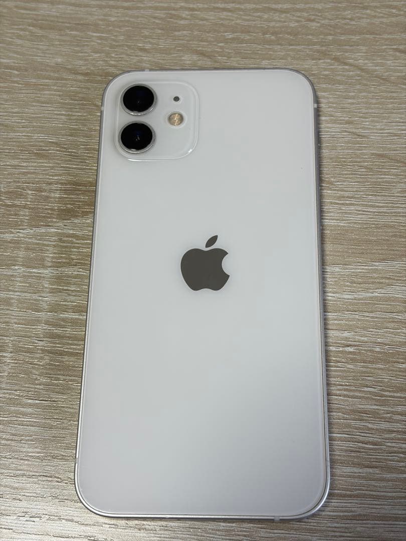 iPhone12 64gb ホワイト