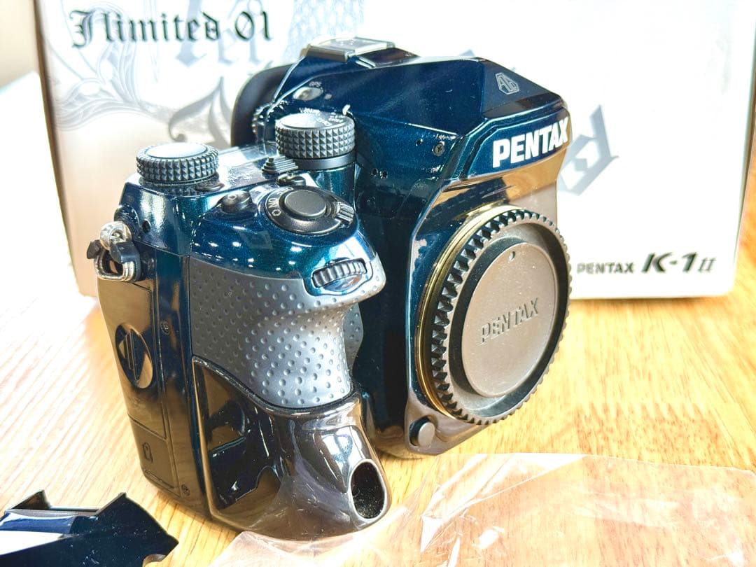 ★美品★ Pentax J limited 01 K-1 Mark II