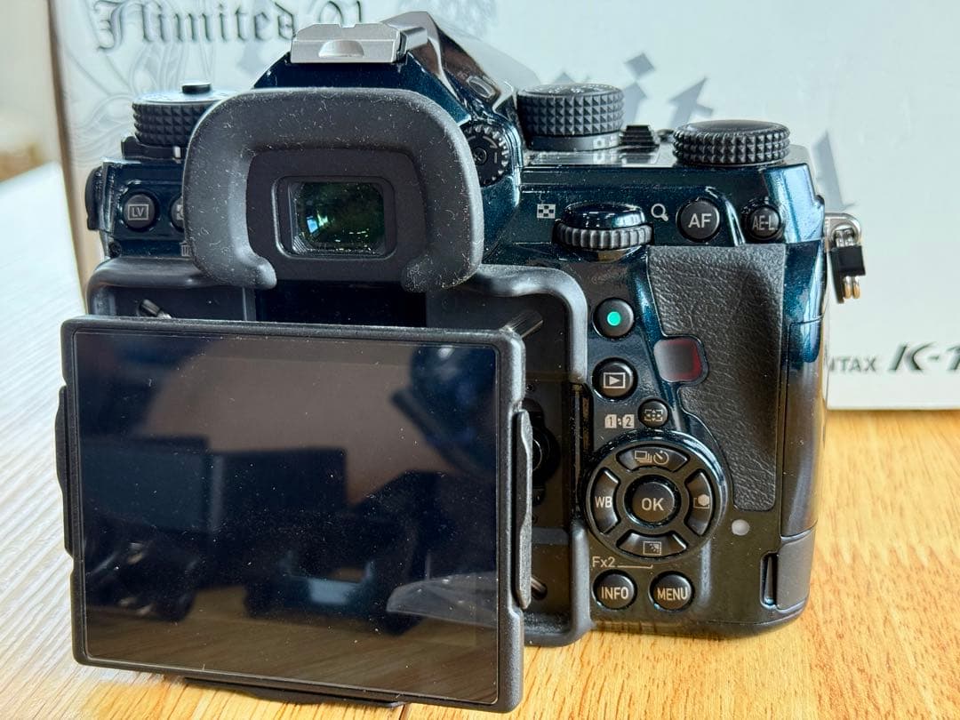 ★美品★ Pentax J limited 01 K-1 Mark II