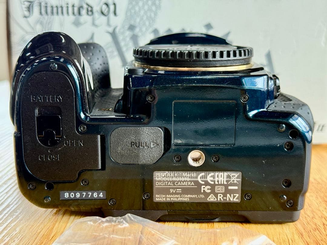 ★美品★ Pentax J limited 01 K-1 Mark II