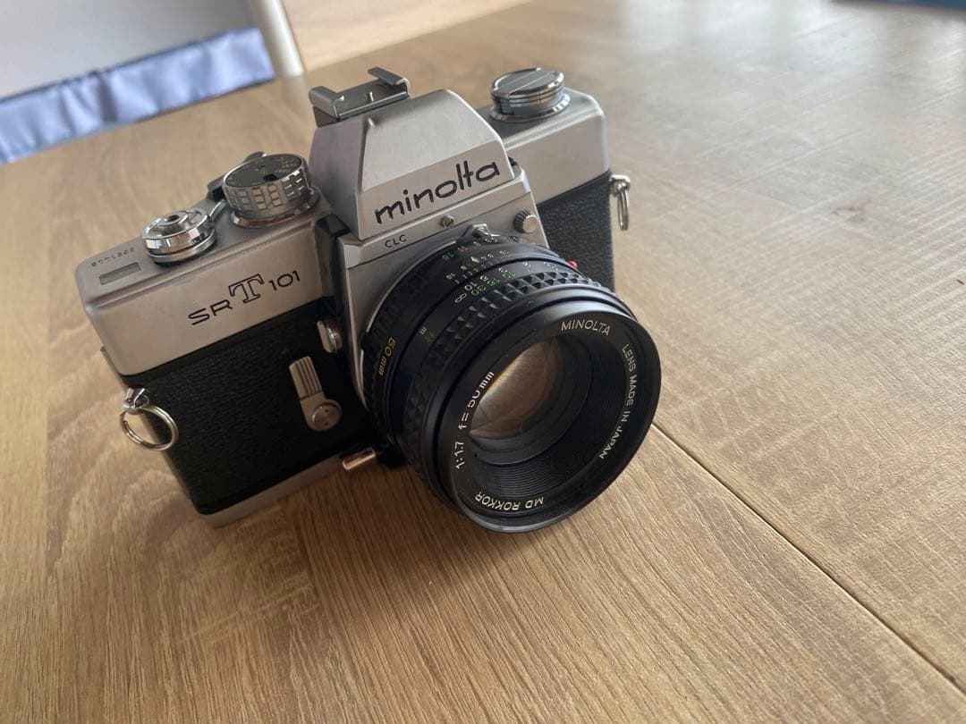 ミノルタ MINOLTA SRT101 MC ROKKOR 50mmF1.7