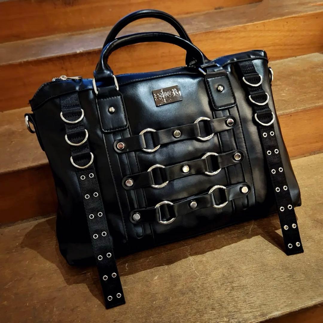 バッグ NieR clothing 6STORAGE 4WAY VISUAL BAG