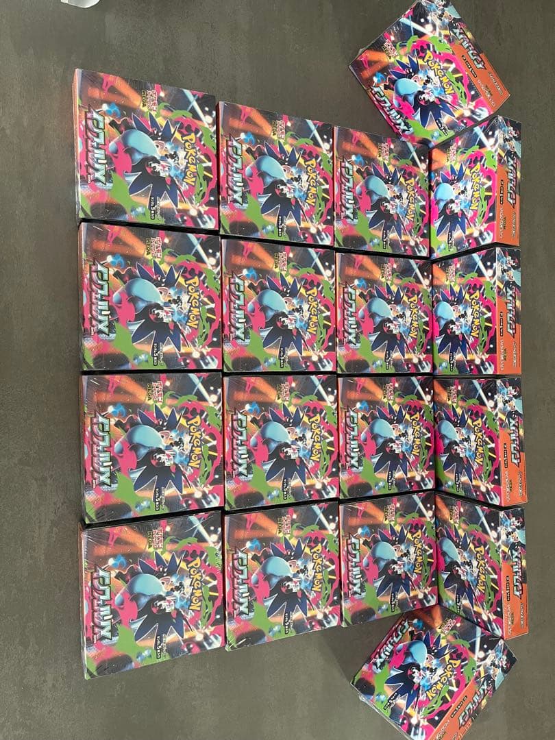 ポケモンカードインフェルノX 18BOX 新品未開封　シュリンク付き