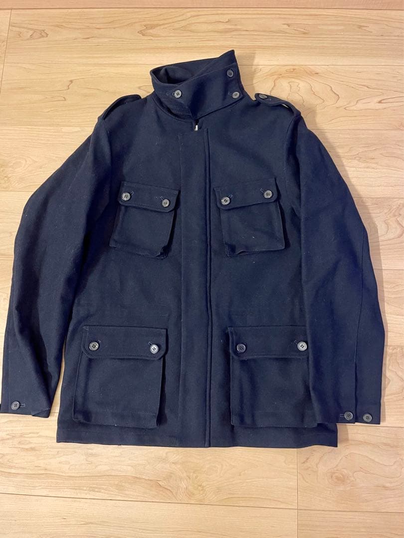 マッキントッシュ　イングランド製　M-65