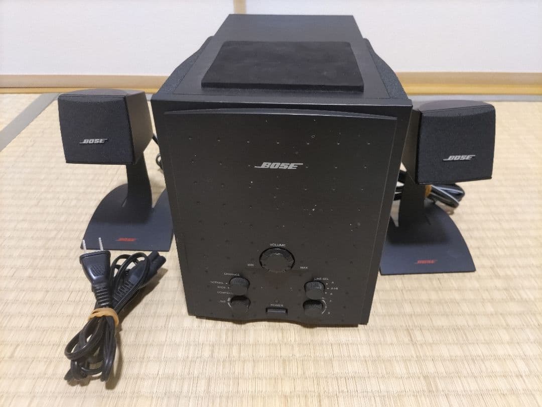 BOSE MM-2 コンパクトスピーカーセット　動作品