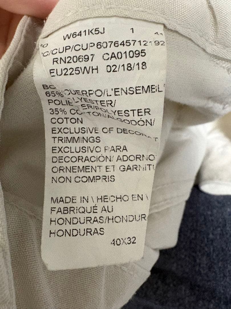 Dickies ホワイトペインターパンツ 00s ペイント