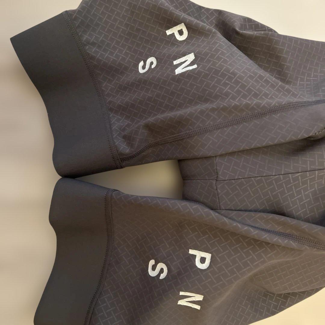 PAS NORMAL STUDIOS ビブタイツ Sサイズ グレー