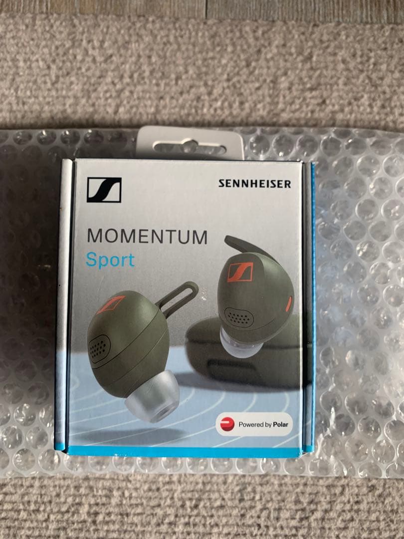 Sennheiser Momentum Sport ワイヤレスイヤホン
