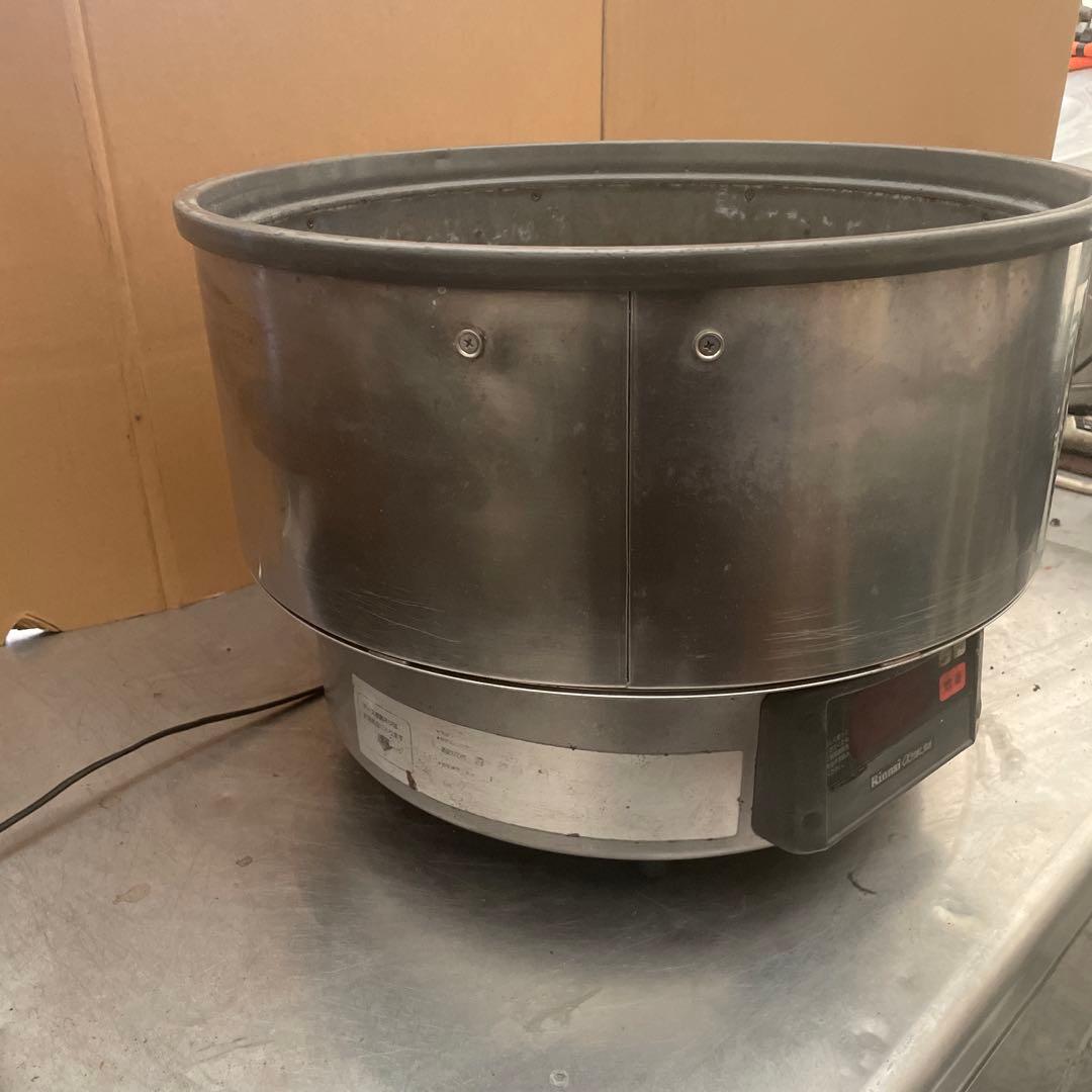 業務用 リンナイマイコン制御ガス炊飯器 αかまど炊き LPガス〔RR-50G1〕